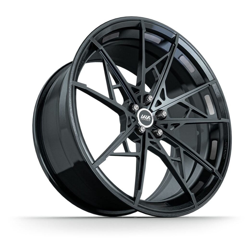 Lampo EVO™ Monoblock-Three-Quarter Front View_4645_Wheels