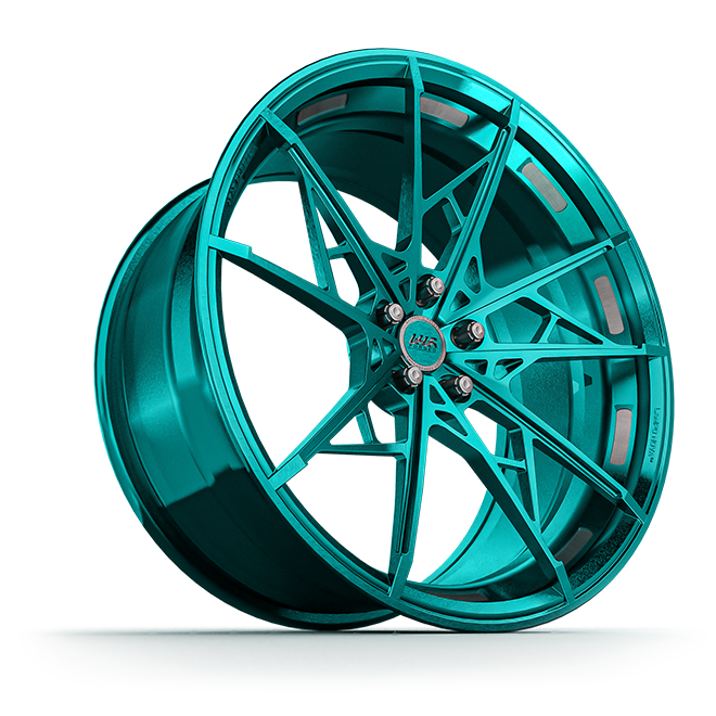 Lampo EVO™ Monoblock-Three-Quarter Front View_4645_Wheels