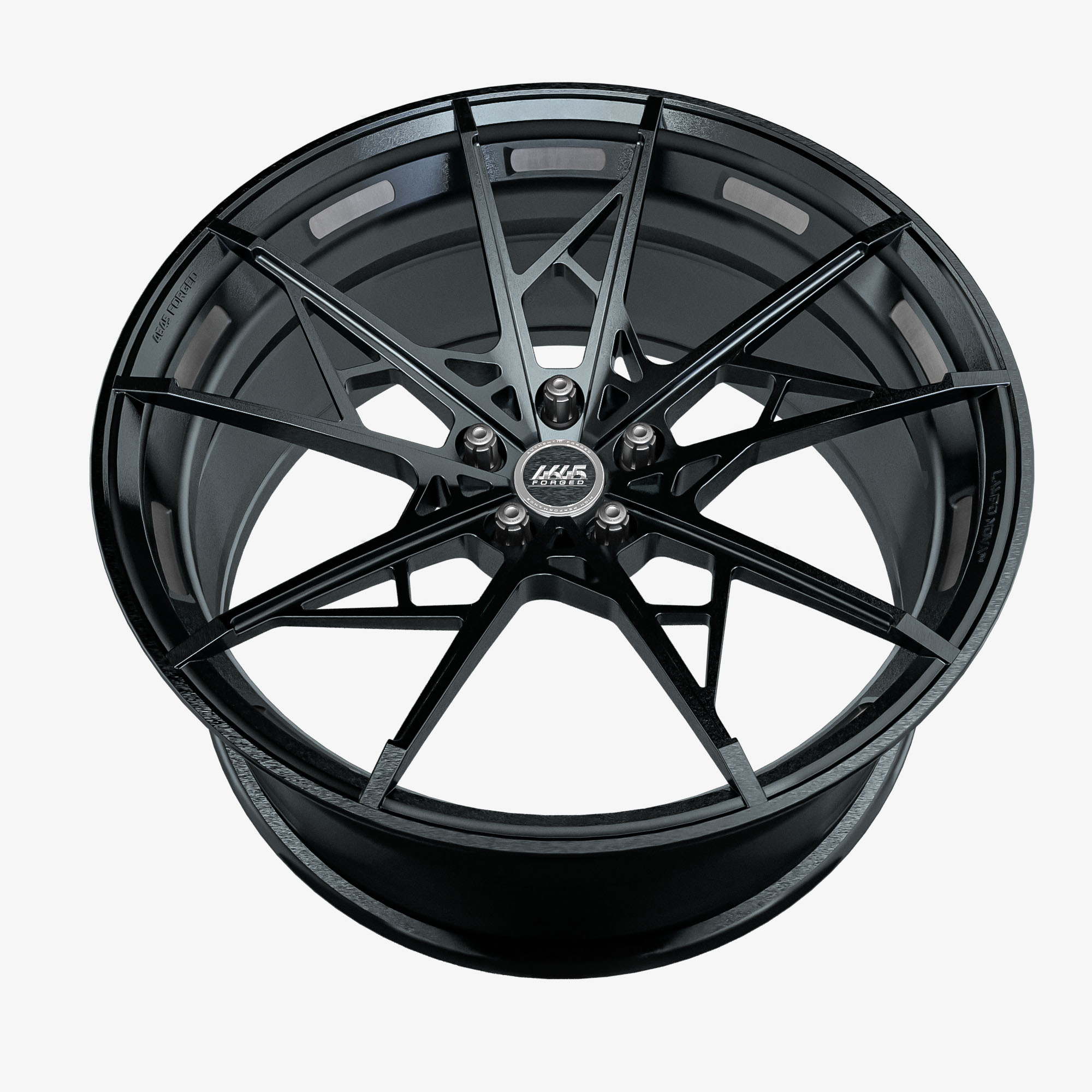 Lampo EVO™ Monoblock-Top Front View_4645_Wheels